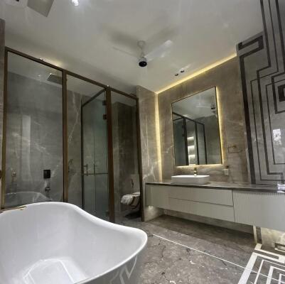 4 BHK Builder Floor in Chanakya Puri, Delhi