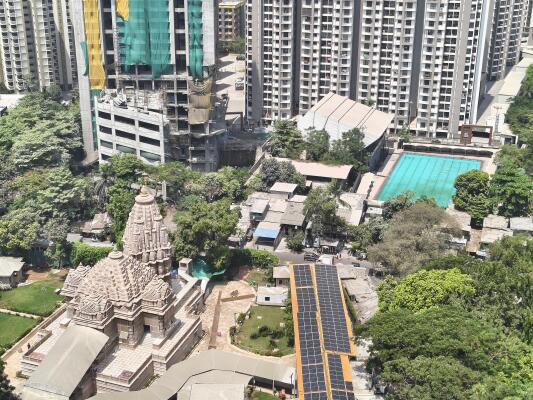 2 BHK Flat in Balkum, Thane