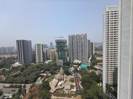 2 BHK Flat in Balkum, Thane