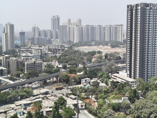 2 BHK Flat in Balkum, Thane