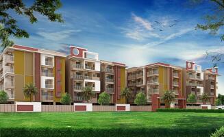 2 BHK Flat in Horamavu Agara, Bangalore