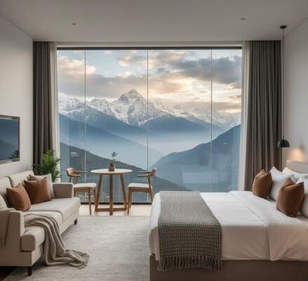 1 BHK Flat in Kanatal, Mussoorie