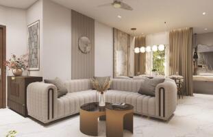 2 BHK Flat in Vazhakkala, Kochi