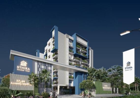 3 BHK Flat in Kyalasanahalli, Bommasandra
