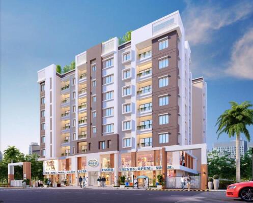3 BHK Flat in Rajpur, Southern Bypass