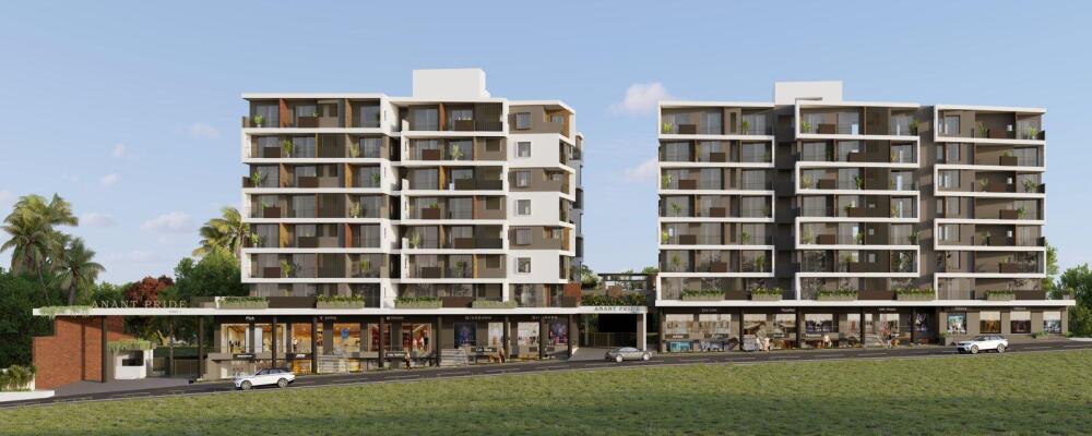 3 BHK Flat in Hanuman Nagar, Kolhapur