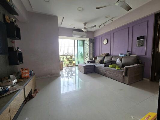 2 BHK Flat in Sector 17 Khanda Colony, Panvel
