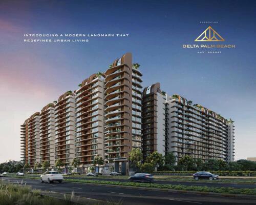 3 BHK Flat in Nerul, Navi Mumbai