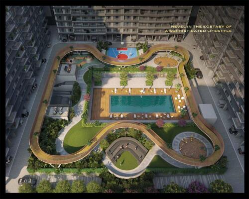 3 BHK Flat in Nerul, Navi Mumbai