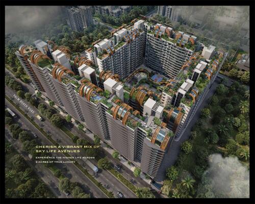 3 BHK Flat in Nerul, Navi Mumbai