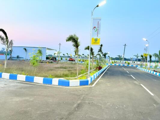 Residential land / Plot in Mahindra City, GST Road