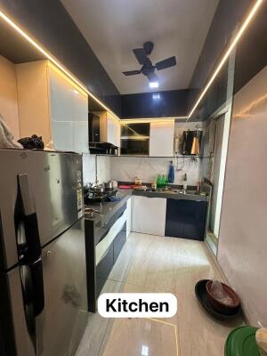 2 BHK Flat in Sector 21 Kamothe, Navi Mumbai