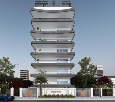 4 BHK Flat in Wardhaman Nagar Colony, Nagpur