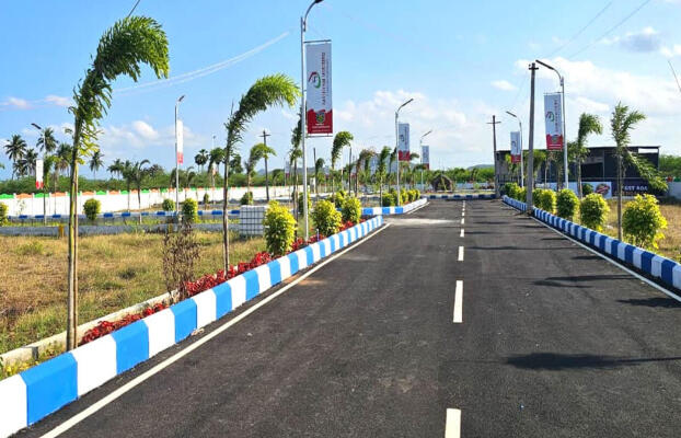 Residential land / Plot in Pulipakkam, GST Road