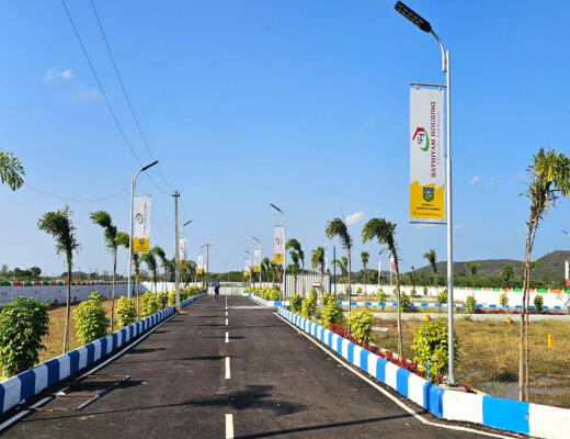 Residential land / Plot in Pulipakkam, GST Road