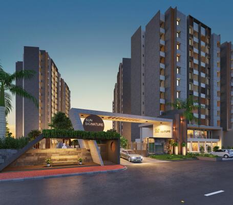2 BHK Flat in Dungra, Vapi