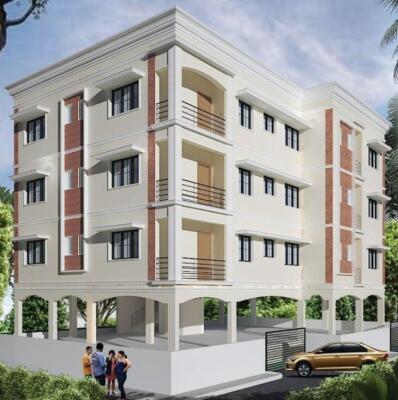2 BHK Flat in Thiruvanmiyur, Chennai