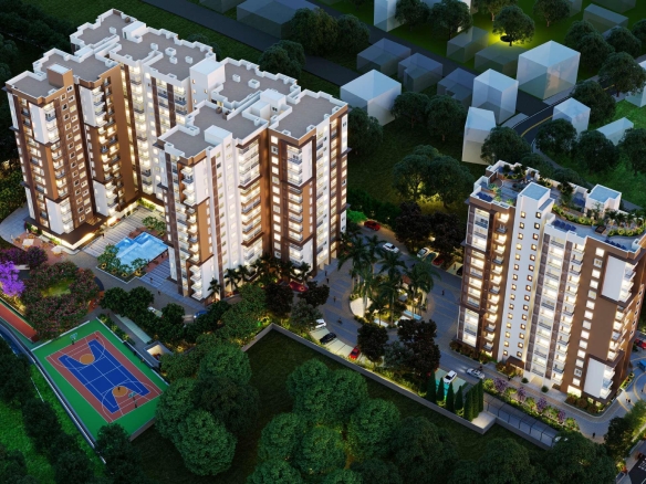 Meenakshi High Life Towers