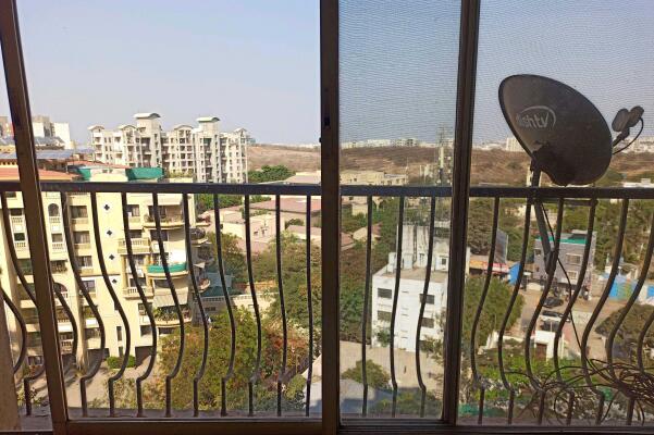 3 BHK Flat in Mohammed Wadi, Pune