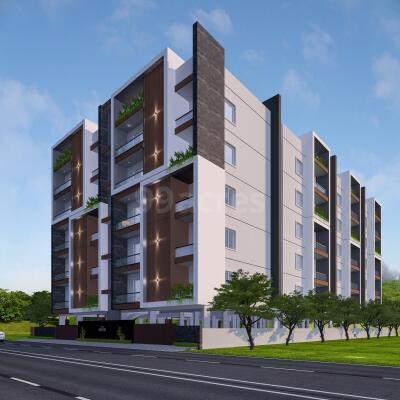 2 BHK Flat in Tiruchanur, Tirupati