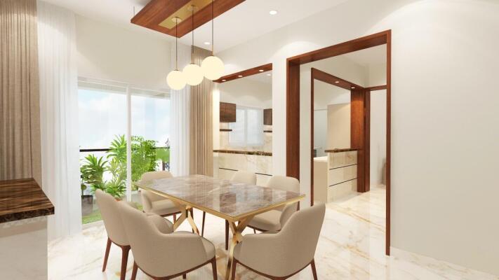 3 BHK Flat in Valasaravakkam, Chennai