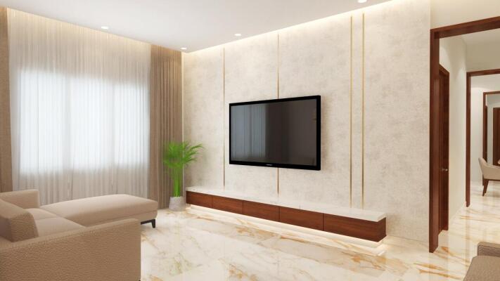 3 BHK Flat in Valasaravakkam, Chennai