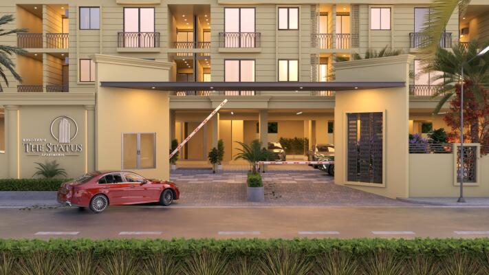 3 BHK Flat in Jagatpura, Jaipur