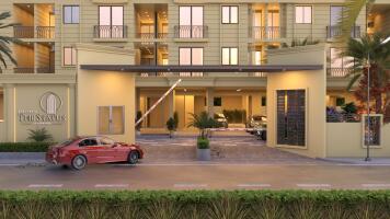 3 BHK Flat in Jagatpura, Jaipur