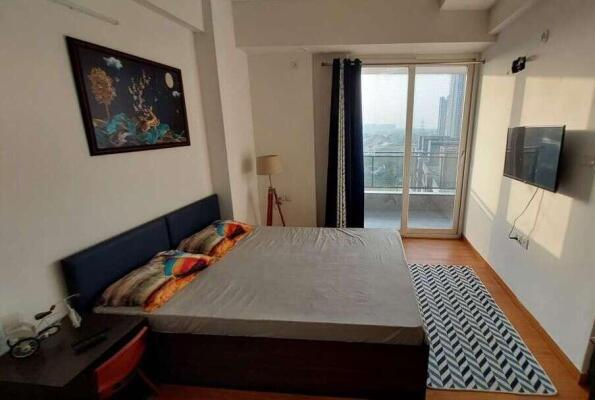 1 BHK Flat in Chaitanya Vihar Phase 1, Vrindavan