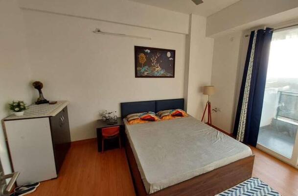 1 BHK Flat in Chaitanya Vihar Phase 1, Vrindavan
