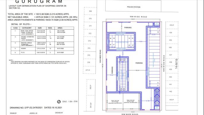 Residential land / Plot in Sushant Lok Phase 3, Gurgaon