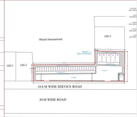Residential land / Plot in Sushant Lok Phase 3, Gurgaon