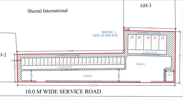 Residential land / Plot in Sushant Lok Phase 3, Gurgaon