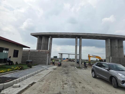 Residential land / Plot in Sumthana, Nagpur