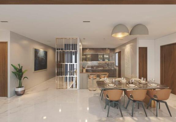 4 BHK Flat in Manjalpur, Vadodara