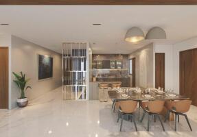 4 BHK Flat in Manjalpur, Vadodara