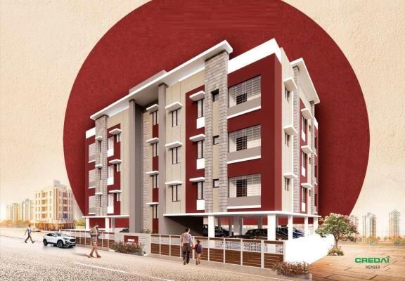 3 BHK Flat in Ramalinga Nagar, Trichy