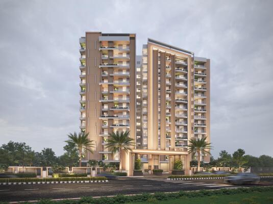 3 BHK Flat in Mansarovar, Jaipur