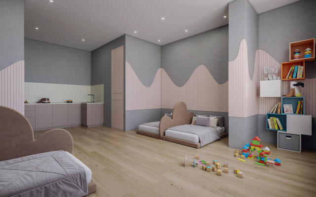 3 BHK Flat in Mansarovar, Jaipur