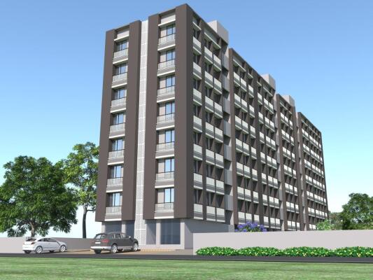 2 BHK Flat in Chandlodiya, Ahmedabad