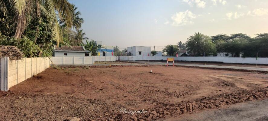 Residential land / Plot in No 1 Tollgate, Trichy