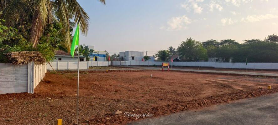 Residential land / Plot in No 1 Tollgate, Trichy