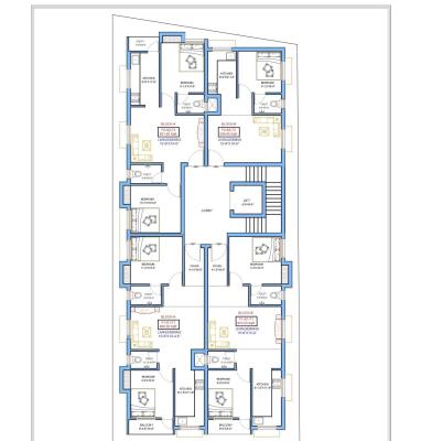 2 BHK Flat in Tiruneermalai, Chennai