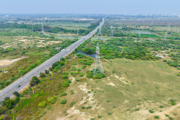 Residential land / Plot in Mahabalipuram, ECR