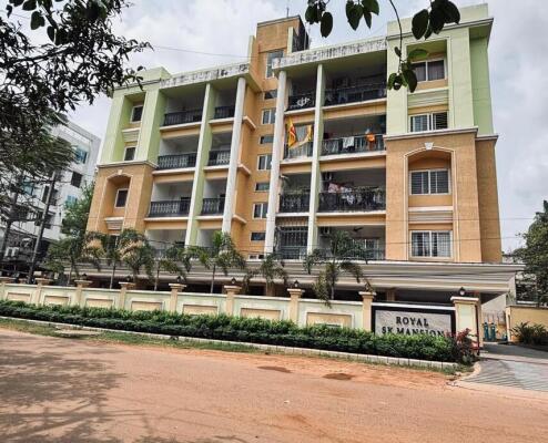 3 BHK Flat in Saheed Nagar, Bhubaneswar