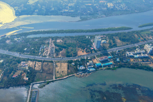 Residential land / Plot in Muttukadu, ECR