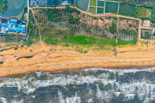 Residential land / Plot in Muttukadu, ECR