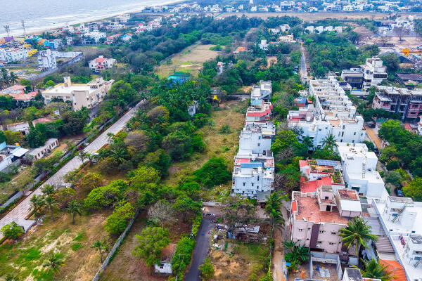 Residential land / Plot in Akkarai, ECR