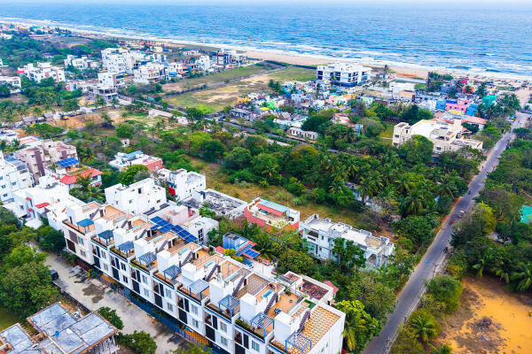 Residential land / Plot in Akkarai, ECR
