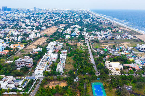 Residential land / Plot in Akkarai, ECR